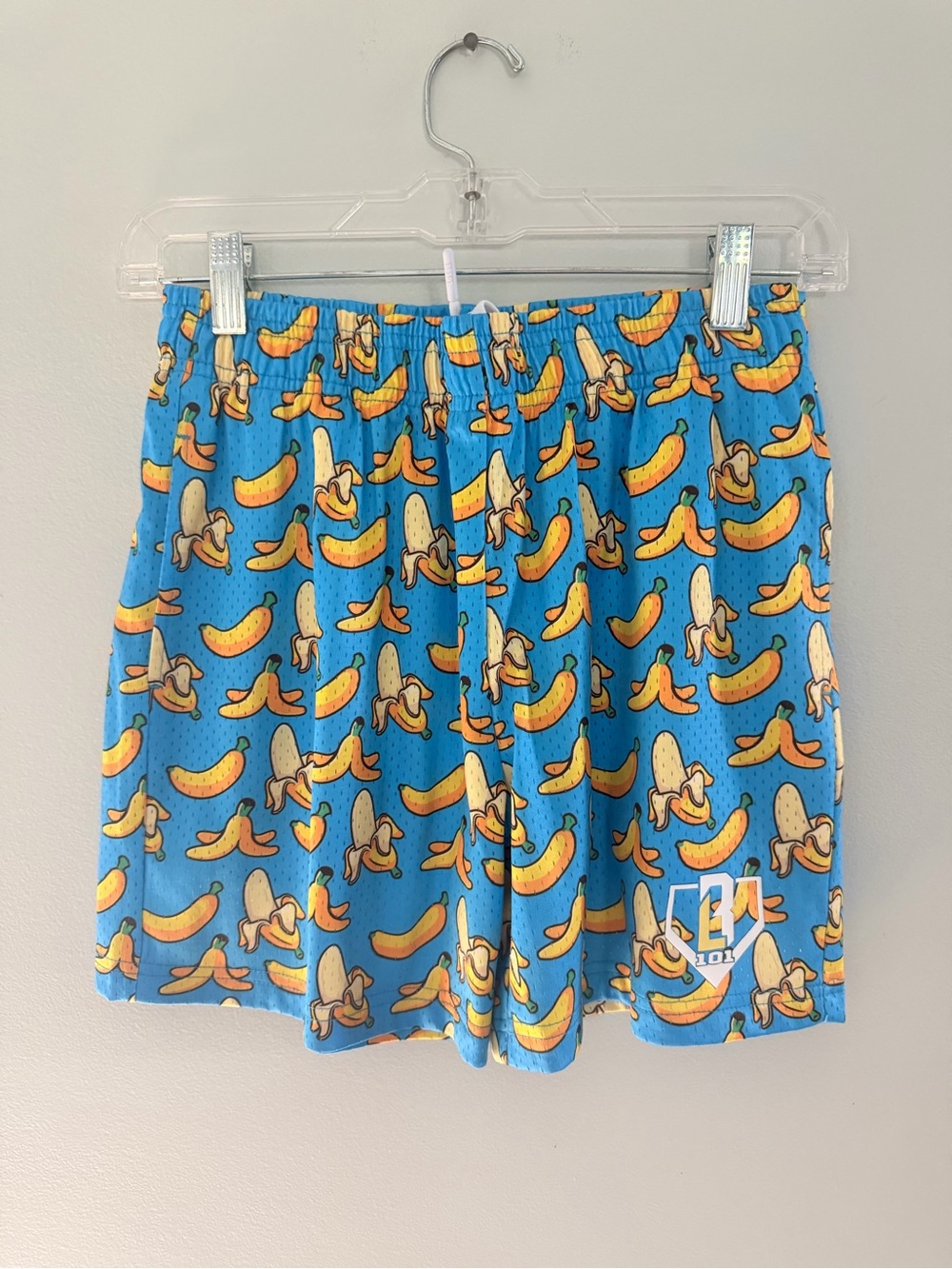 Baseball Lifestyle 101 Banana Shorts - YL